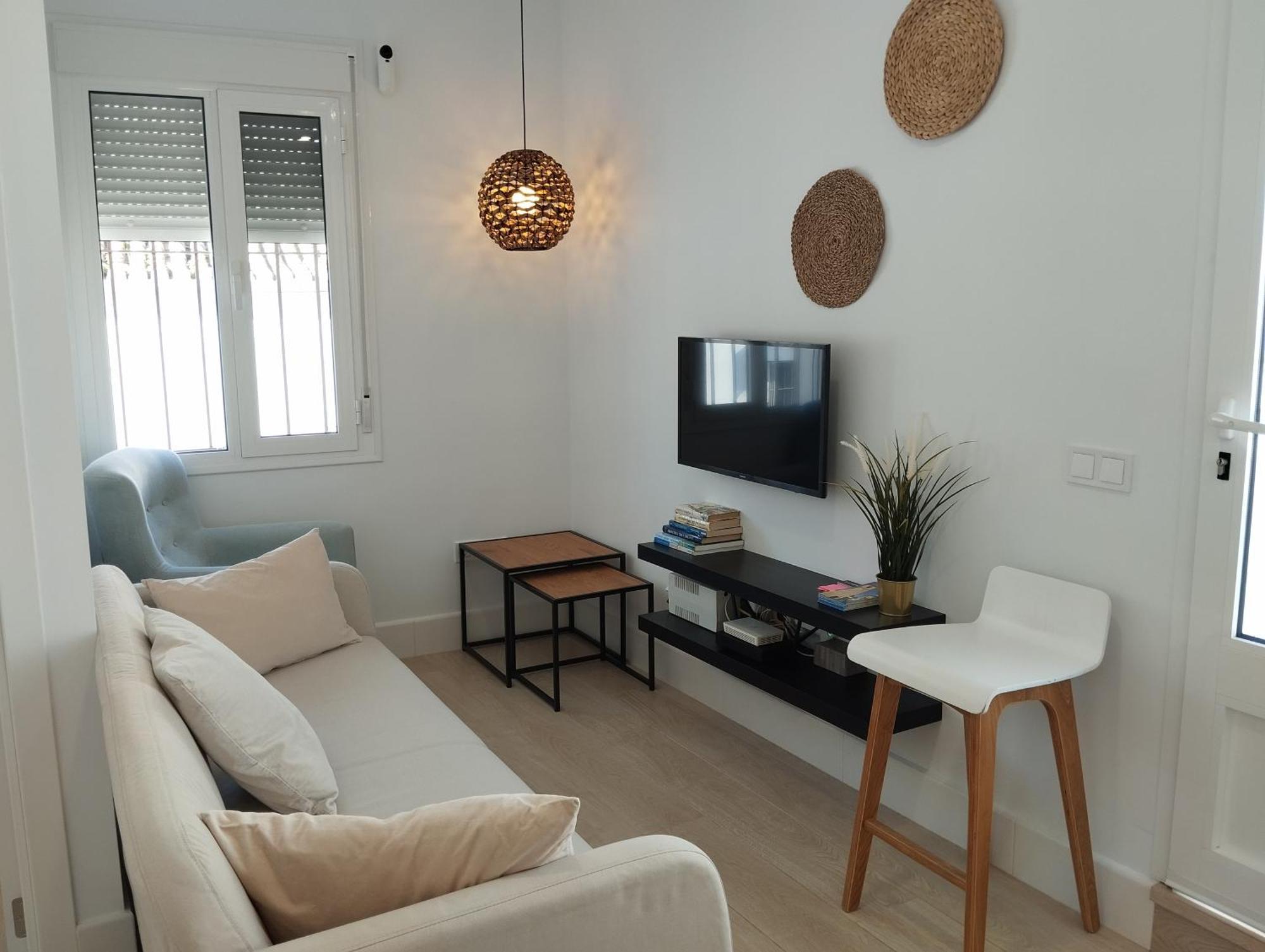 Apartamento 2 Habitaciones Sanlucar La Mayor N-431 Sevilla-Huelva Dış mekan fotoğraf