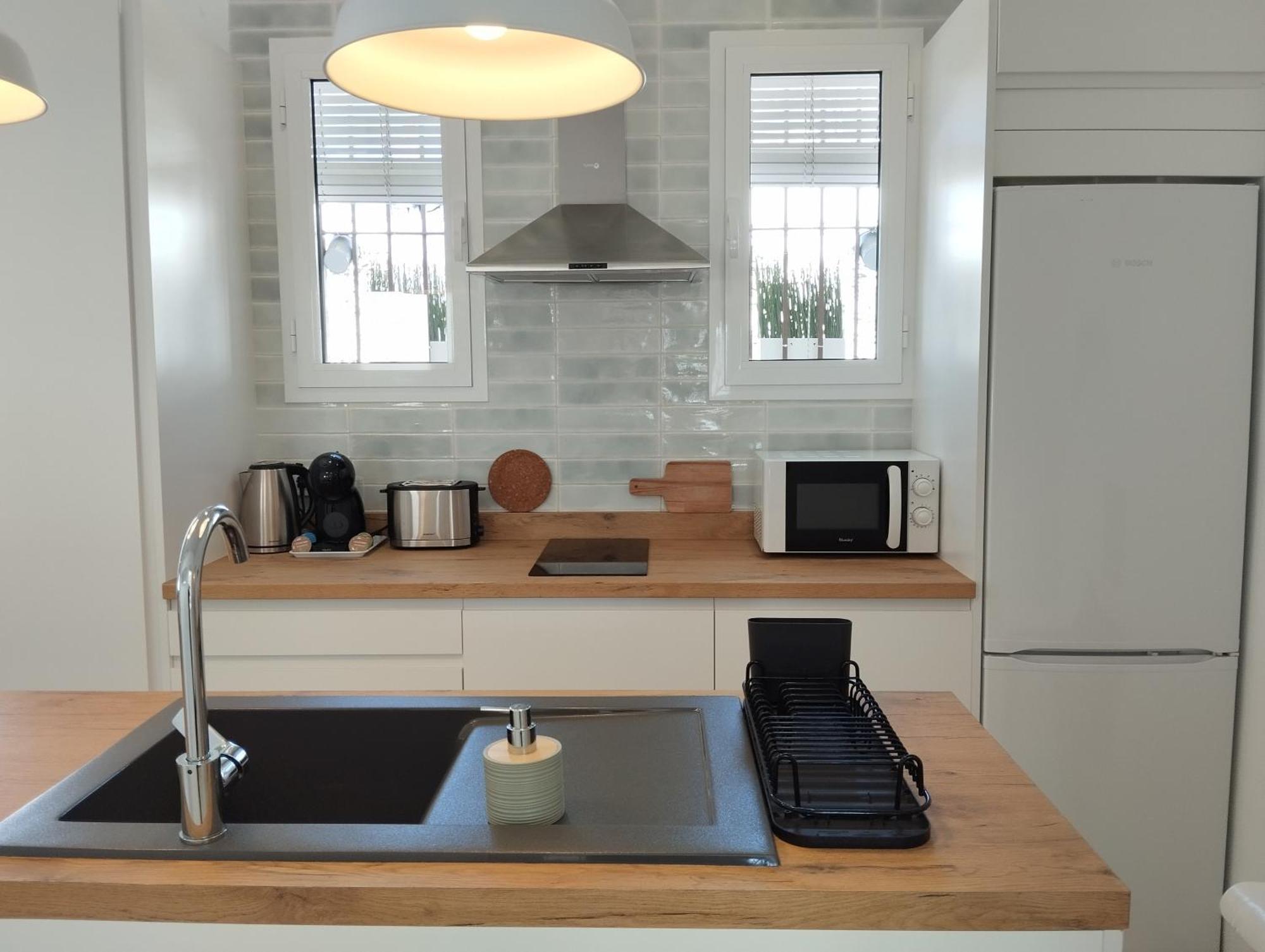 Apartamento 2 Habitaciones Sanlucar La Mayor N-431 Sevilla-Huelva Dış mekan fotoğraf