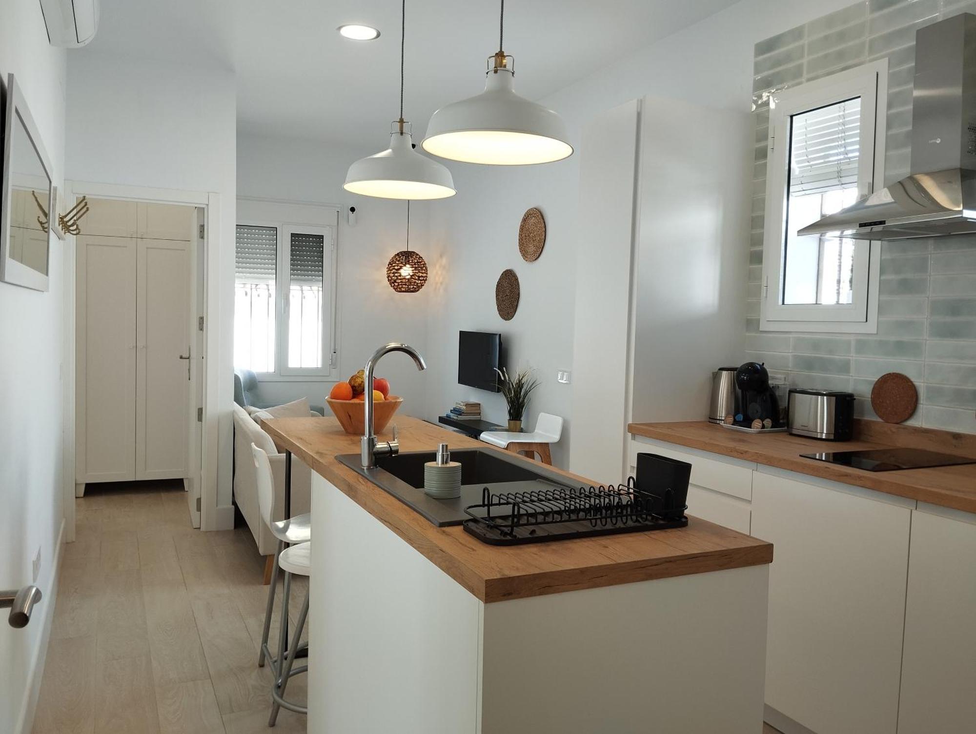 Apartamento 2 Habitaciones Sanlucar La Mayor N-431 Sevilla-Huelva Dış mekan fotoğraf