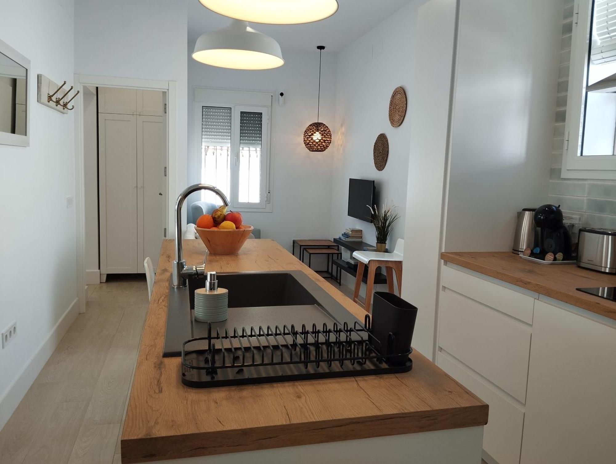 Apartamento 2 Habitaciones Sanlucar La Mayor N-431 Sevilla-Huelva Dış mekan fotoğraf