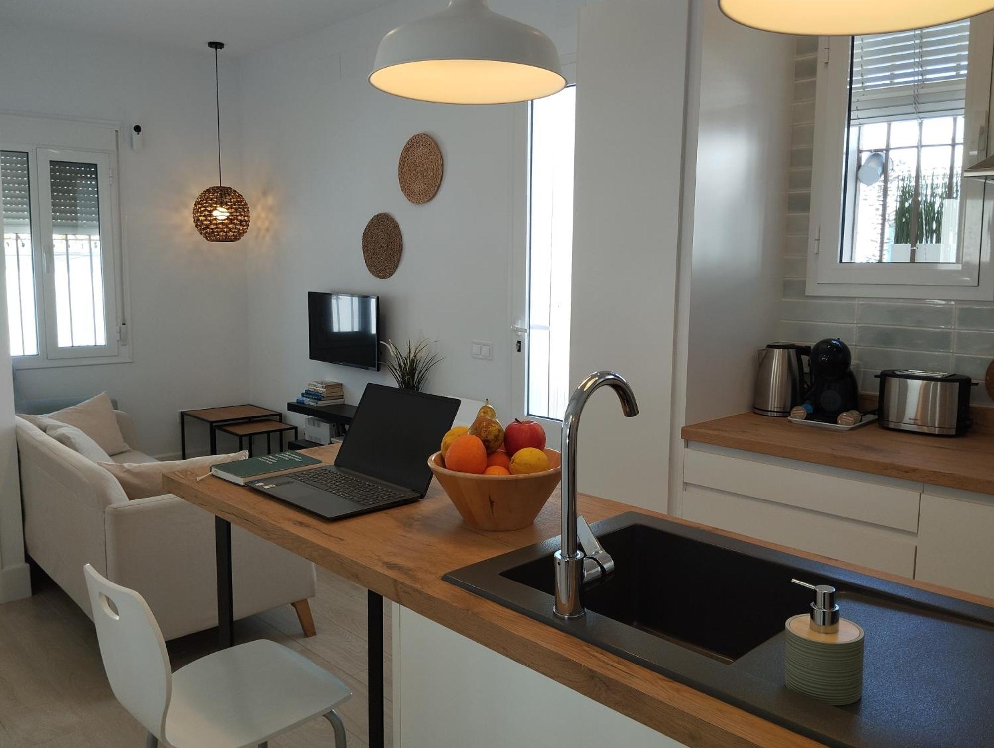 Apartamento 2 Habitaciones Sanlucar La Mayor N-431 Sevilla-Huelva Dış mekan fotoğraf