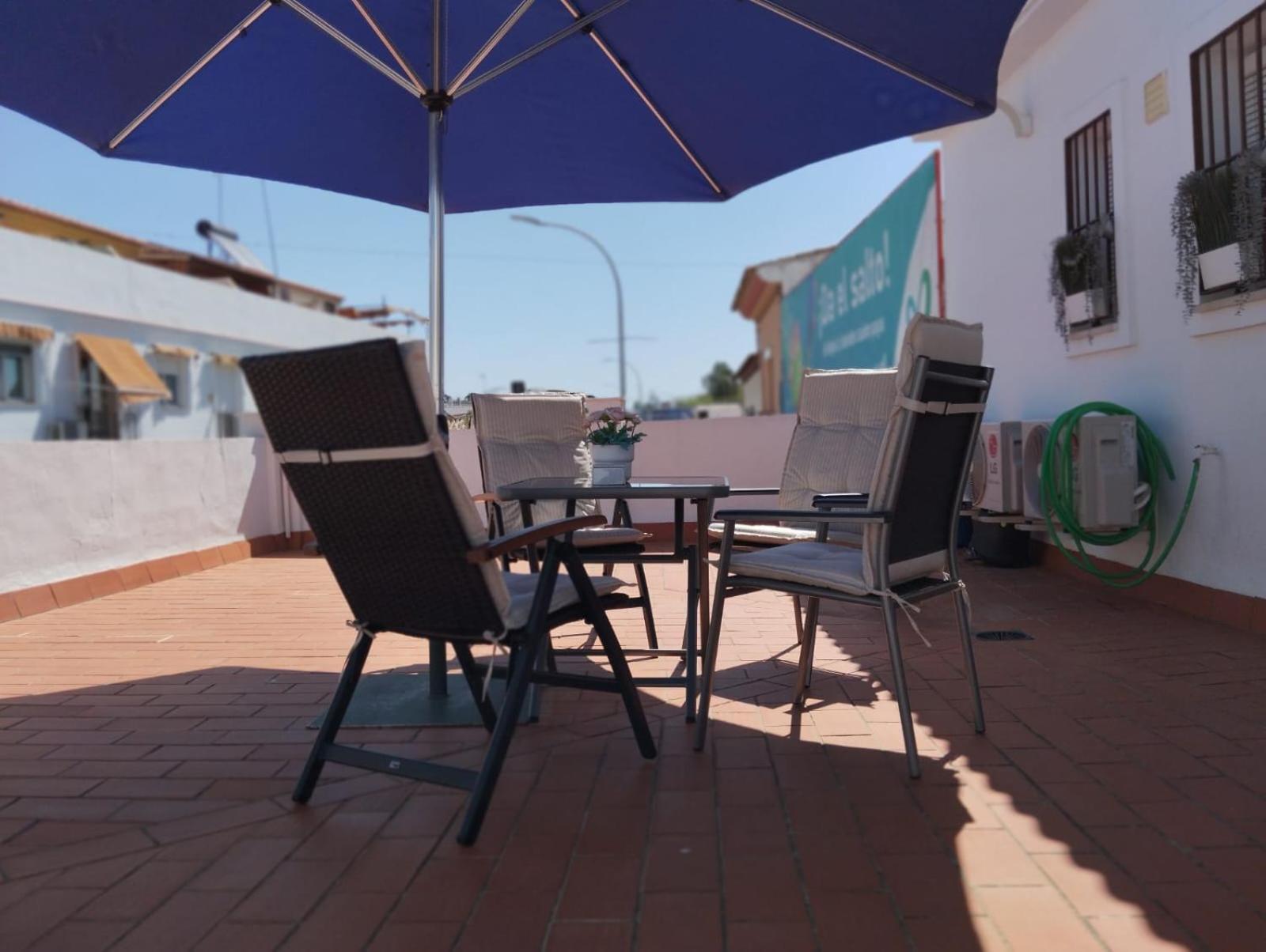 Apartamento 2 Habitaciones Sanlucar La Mayor N-431 Sevilla-Huelva Dış mekan fotoğraf