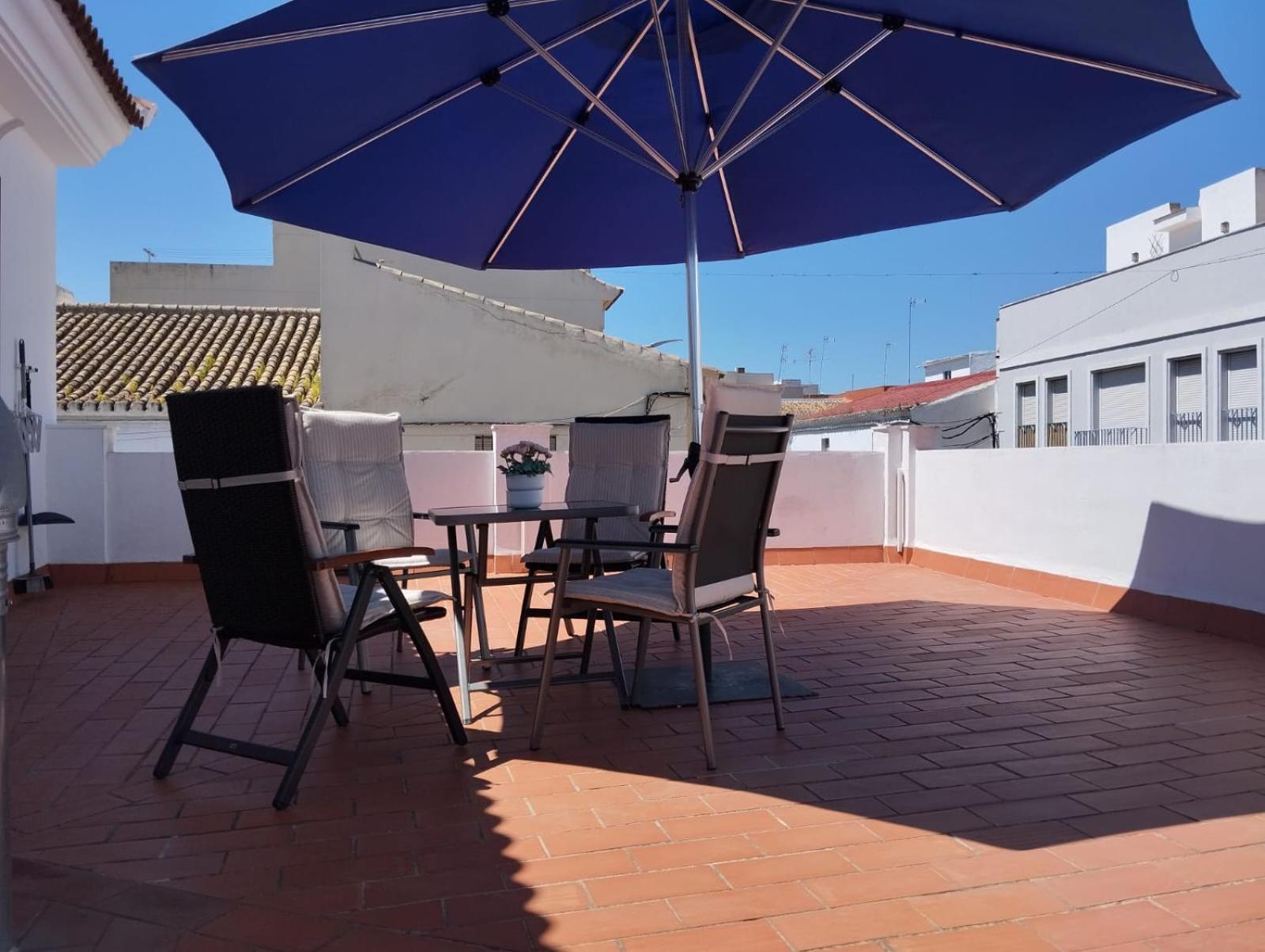 Apartamento 2 Habitaciones Sanlucar La Mayor N-431 Sevilla-Huelva Dış mekan fotoğraf