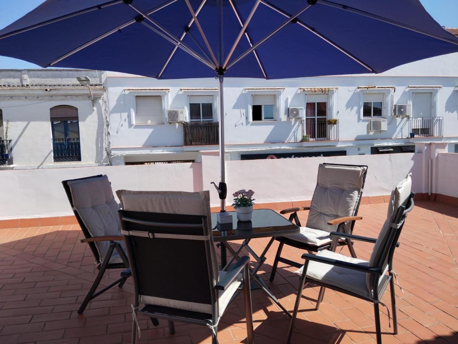 Apartamento 2 Habitaciones Sanlucar La Mayor N-431 Sevilla-Huelva Dış mekan fotoğraf