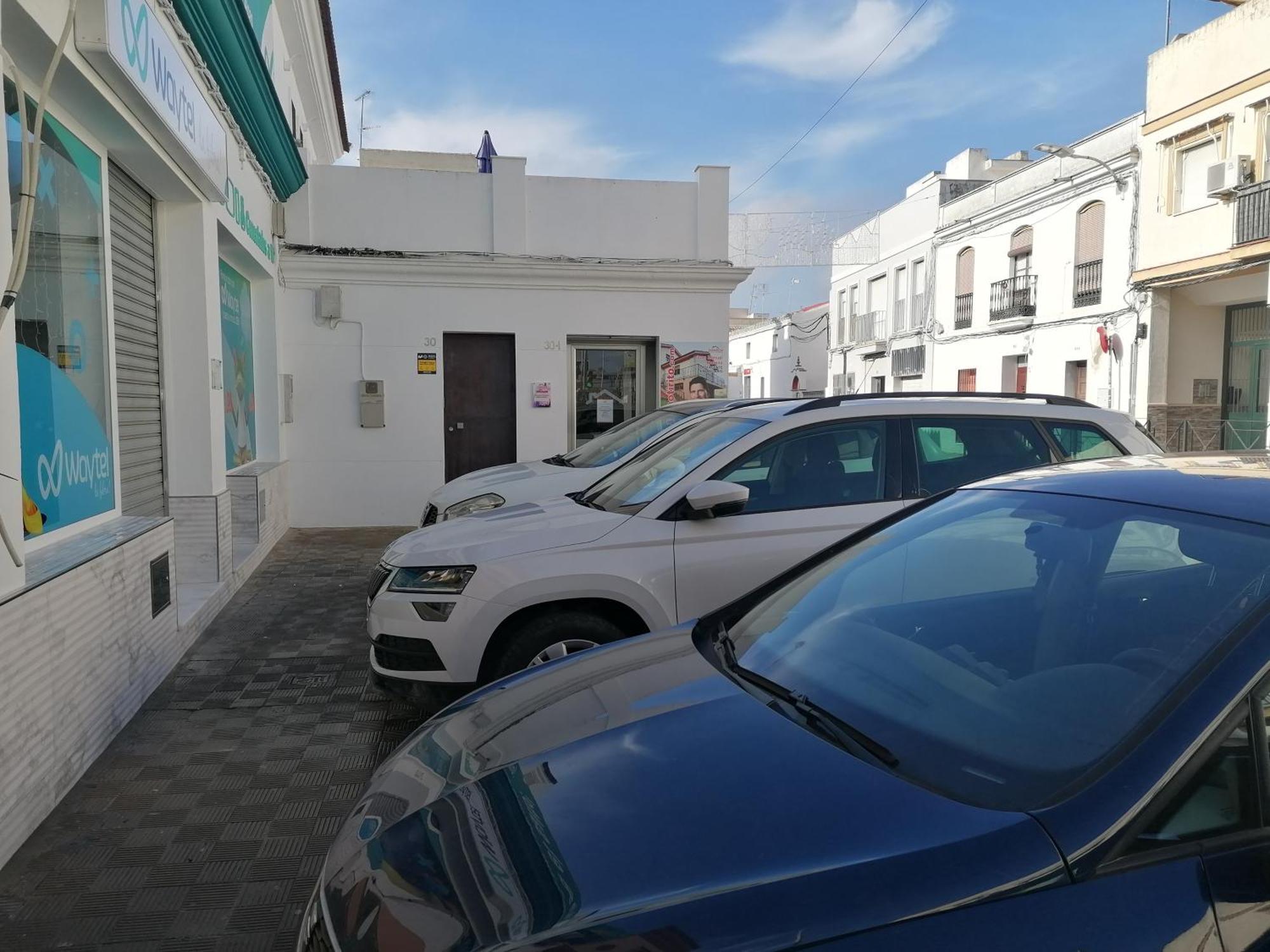 Apartamento 2 Habitaciones Sanlucar La Mayor N-431 Sevilla-Huelva Oda fotoğraf