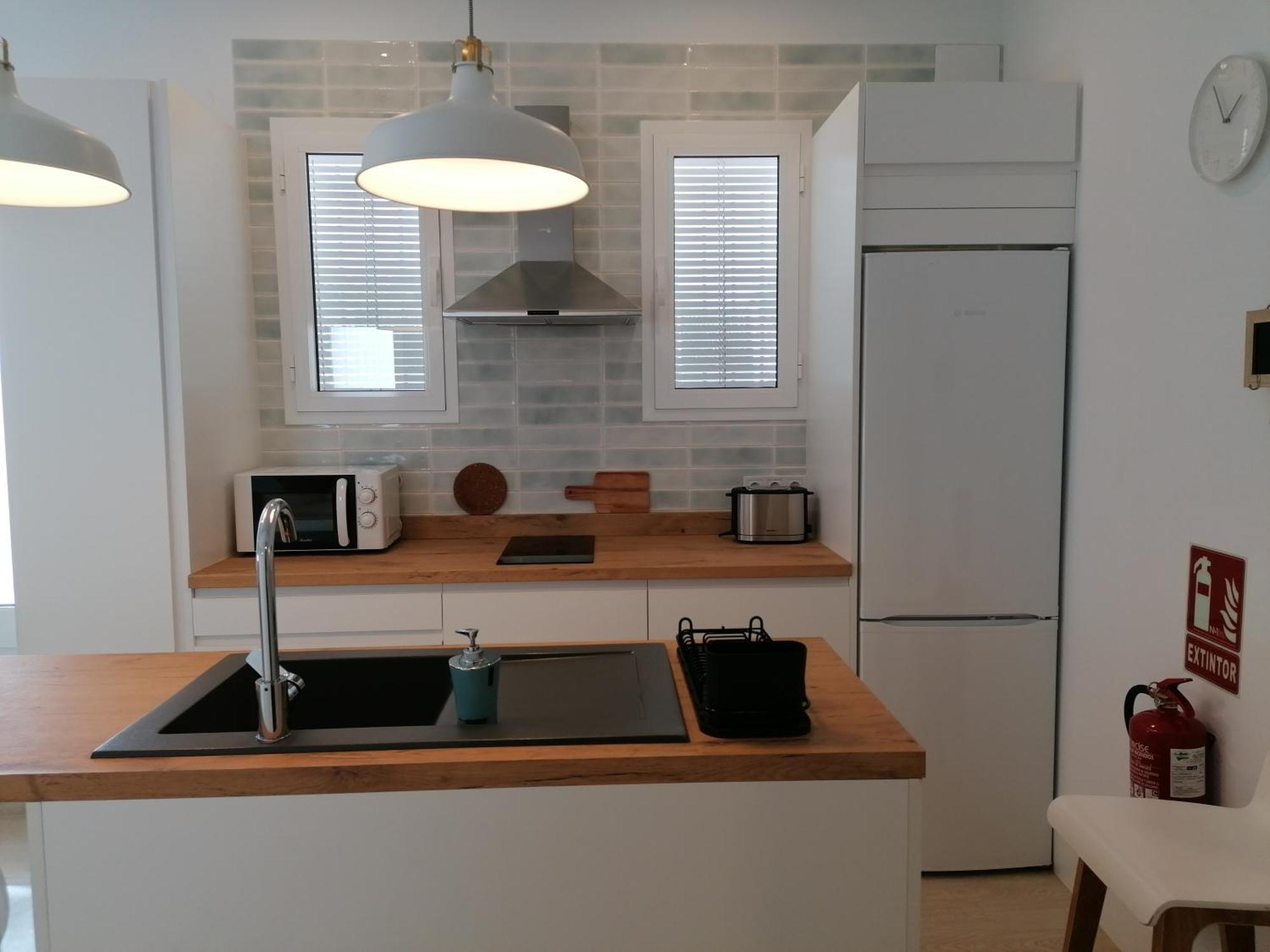 Apartamento 2 Habitaciones Sanlucar La Mayor N-431 Sevilla-Huelva Oda fotoğraf